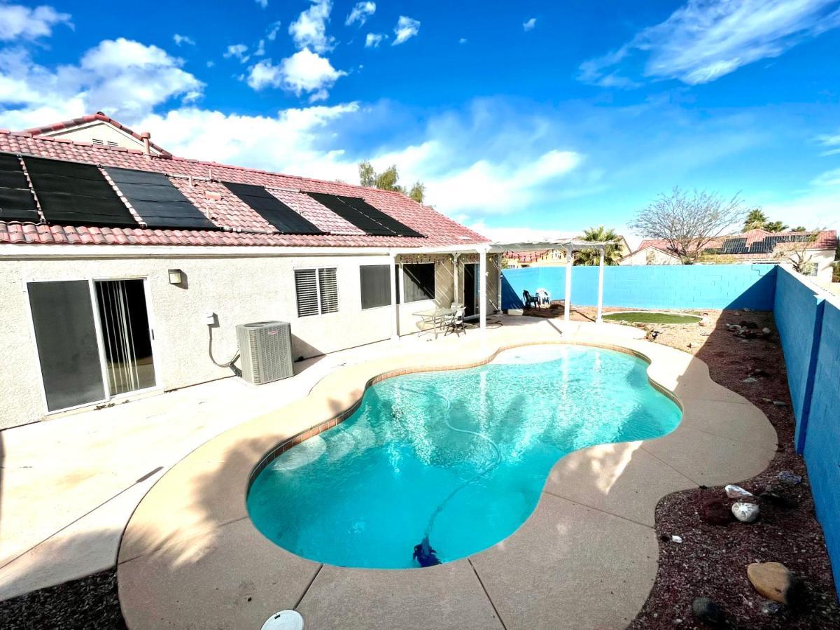 Sweet Spacious 5 Bdrm Home With Pool Las Vegas Zewnętrze zdjęcie